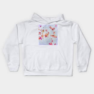 Leaves - Purple Kids Hoodie